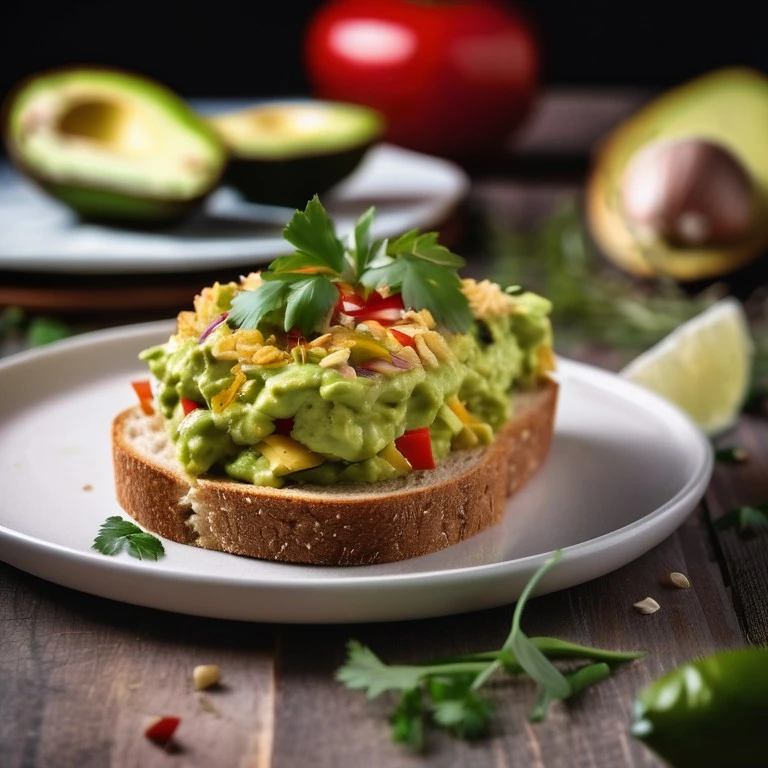 Guacamole Sandwich