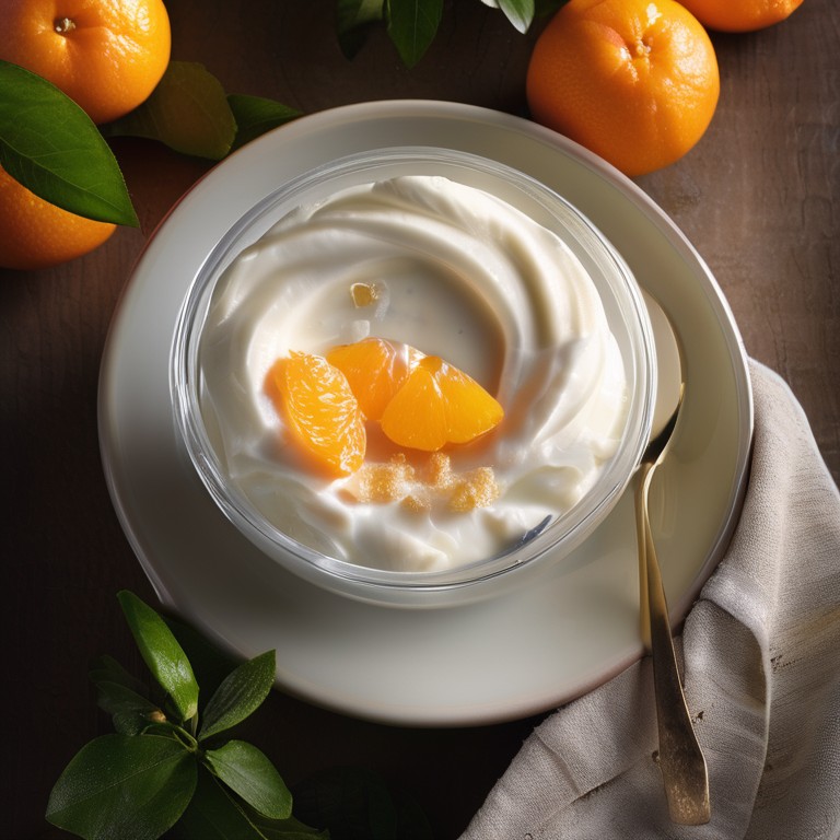 Quarkcrème mit Mandarinen - Mr. Cook