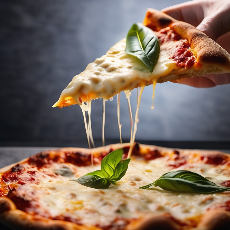 Easy Homemade Cheese Pizza