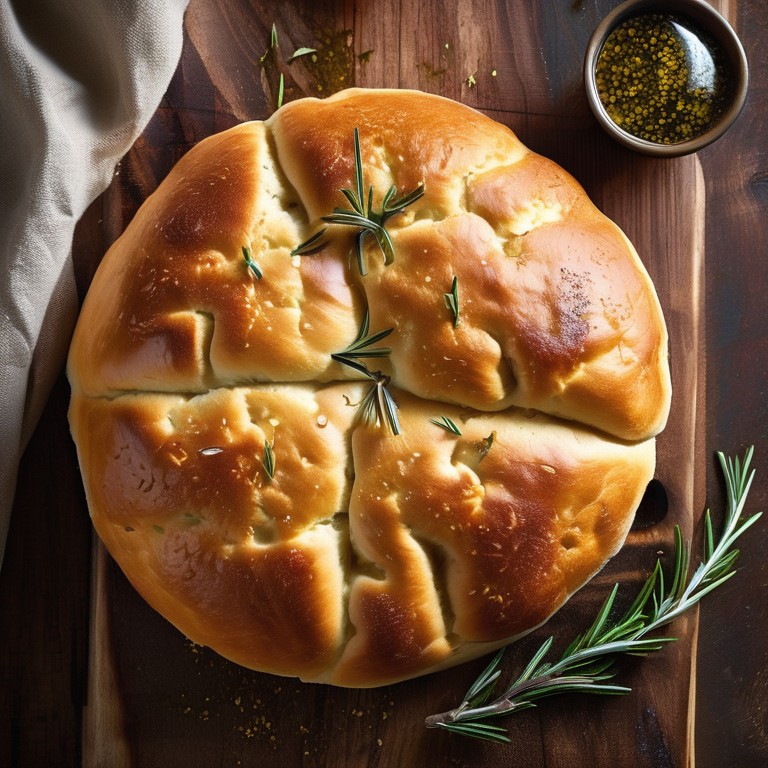 Easy Overnight Focaccia