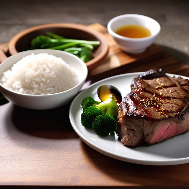 Steak de Miel aux Épices