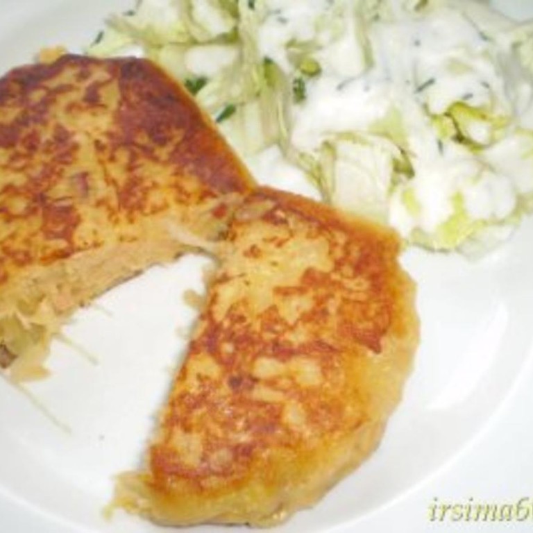 Sauerkraut Plätzchen