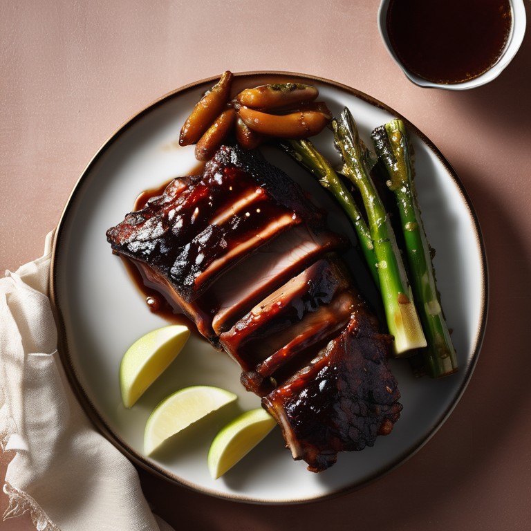 Slow-Cooked BBQ Baby Back Ribs