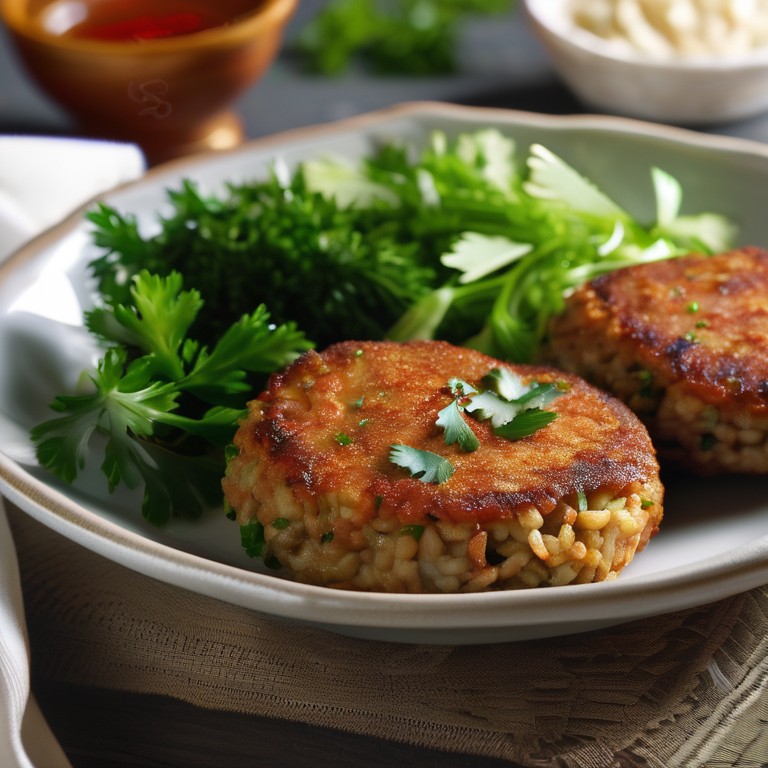 Bolinhos de Proteína de Soja com Temperos
