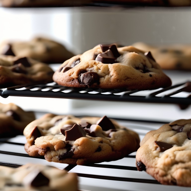 Gooey Chocolate Chip Cookies