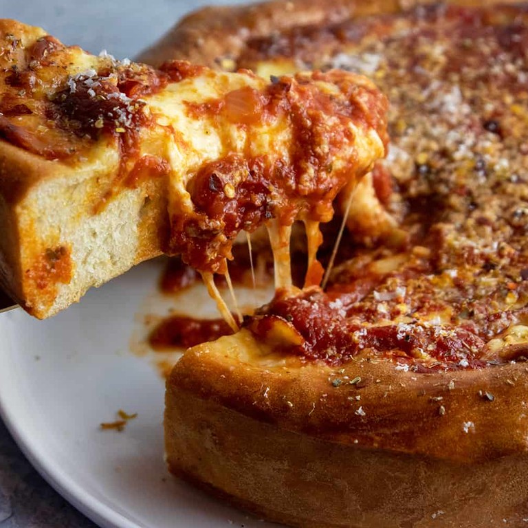 Deep Dish Pizza