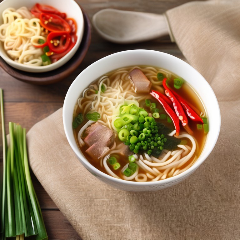 Sopa Ramen Vegetariana
