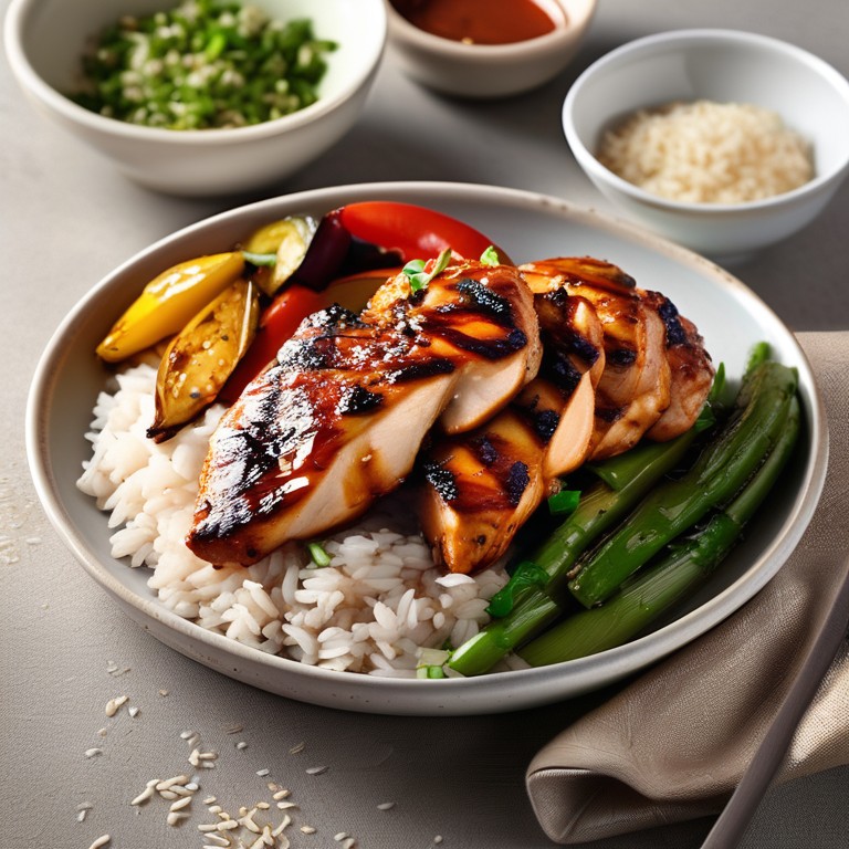 Mild and Flavorful BBQ Chicken