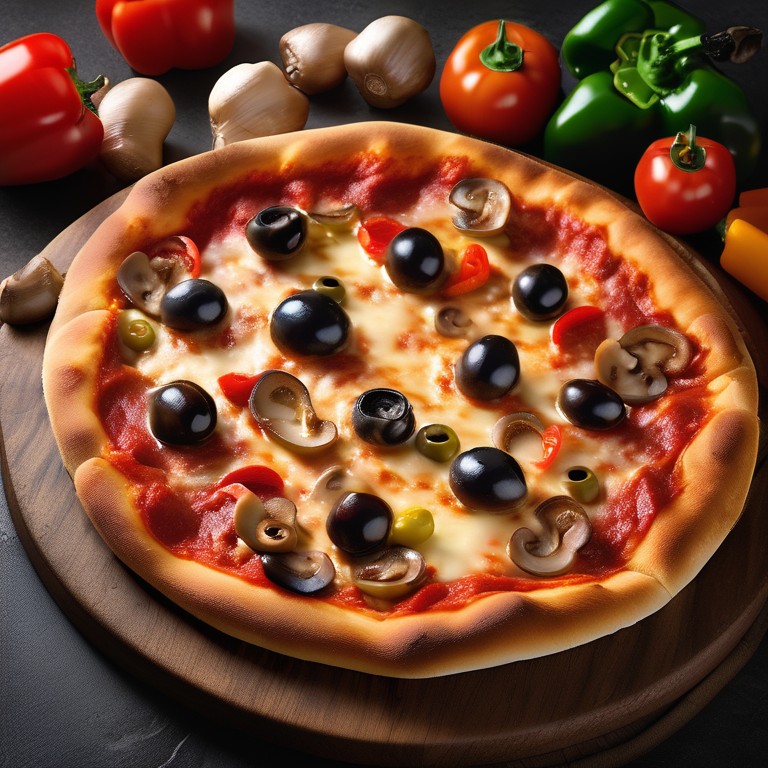 Classic Homemade Pizza