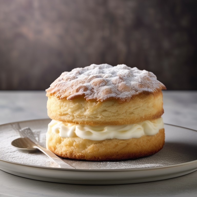 Biscuit Crema Vanilie