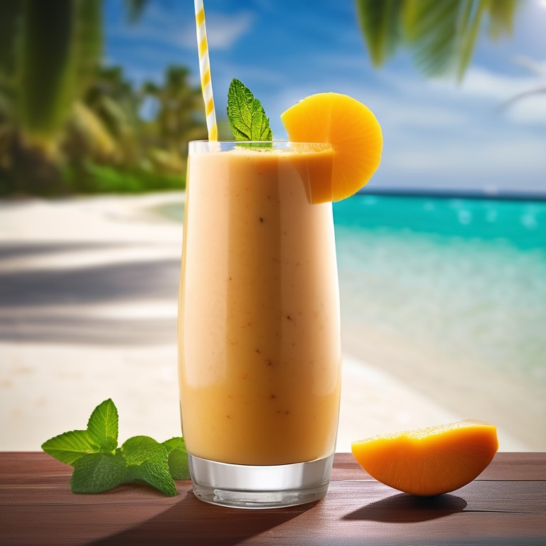 Mango-Smoothie