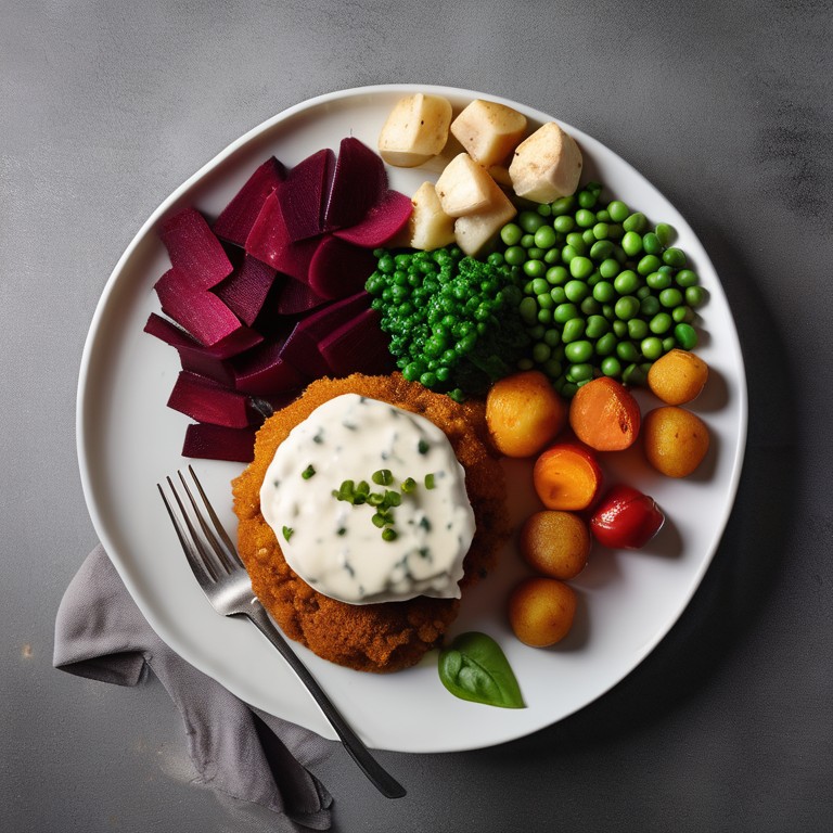 Veganes 3-Gänge-Menü mit tierischer Note für den Mai