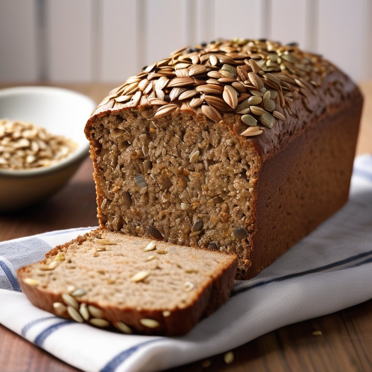 Homemade Whole Wheat Brown Bread