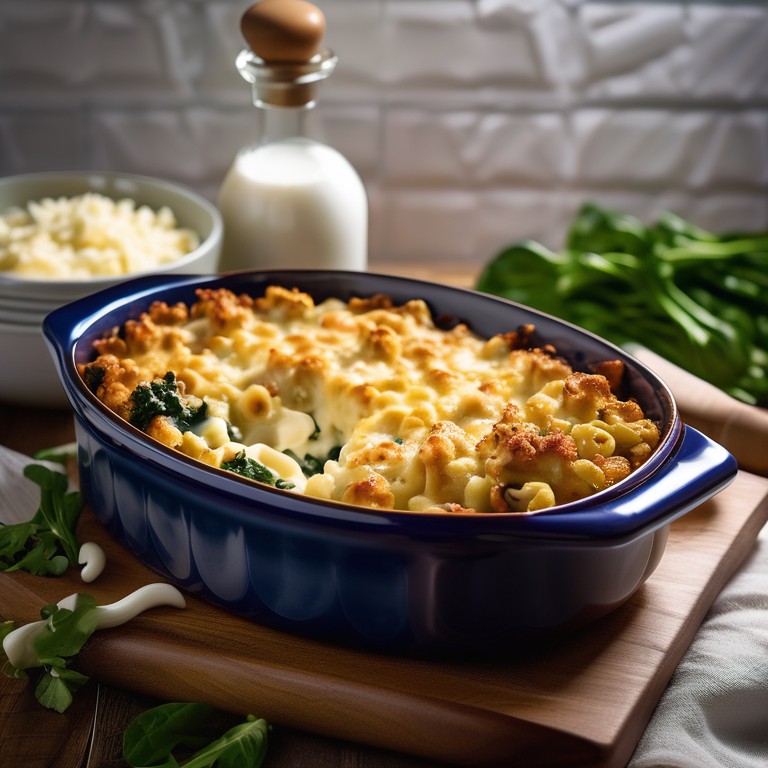 Gemüse-Spätzle-Auflauf mit Mozzarella - Mr. Cook