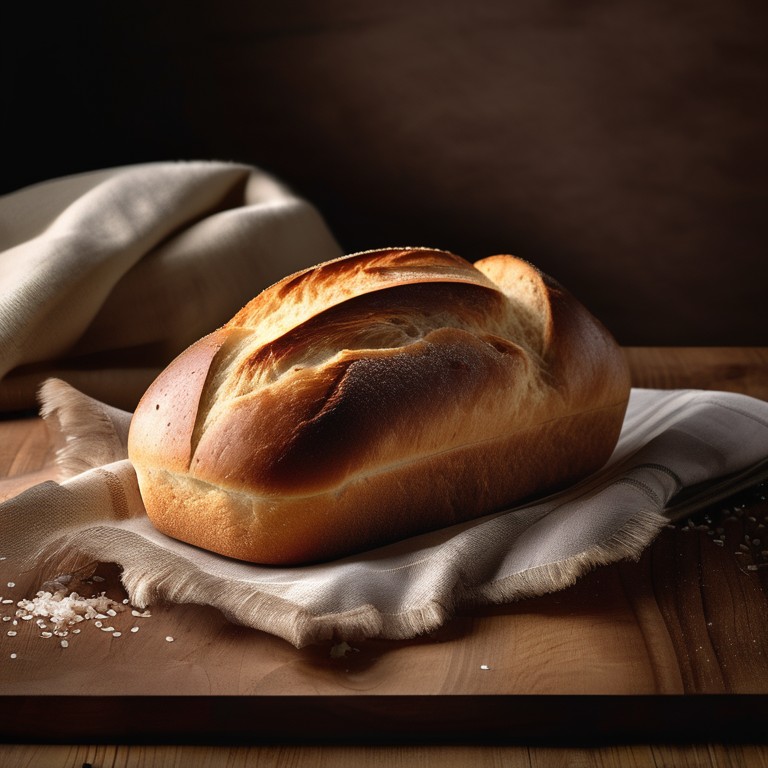 Fluffy Egg and Pepper Bread