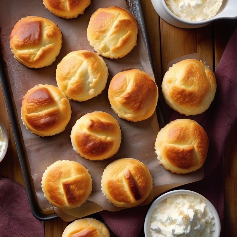 Легкие творожные запеканки на завтрак