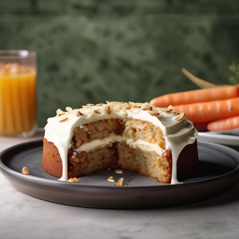 Almond Potato Carrot Cake