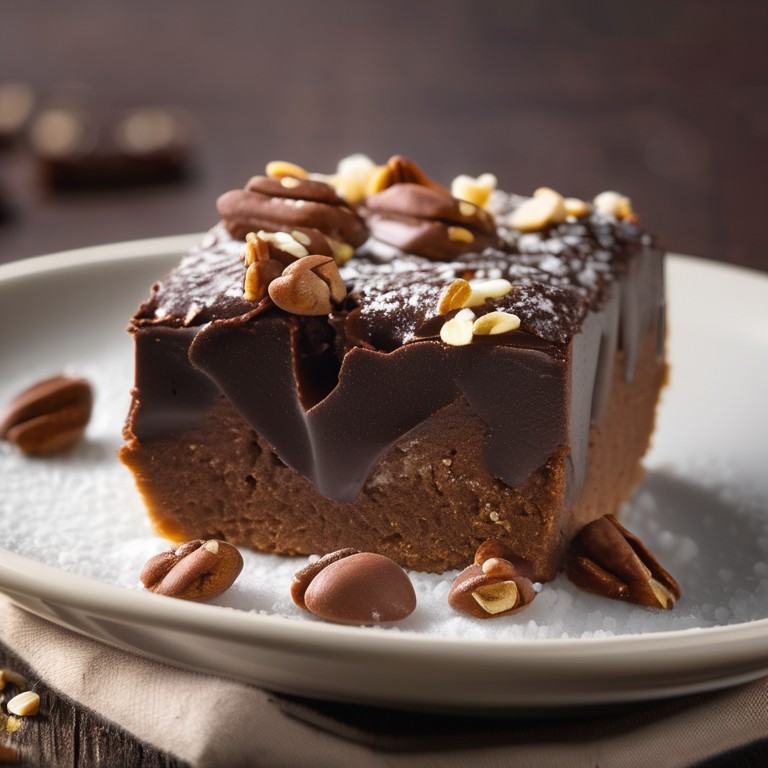 Fudgy No-Bake Brownies