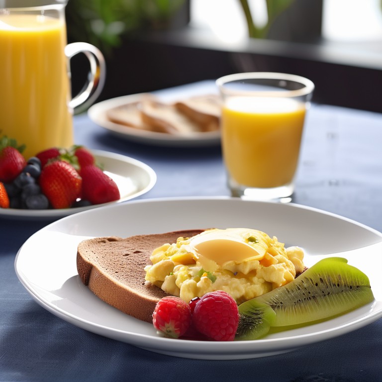 Petit Déjeuner Saint et Protéiné pour 1 Personne