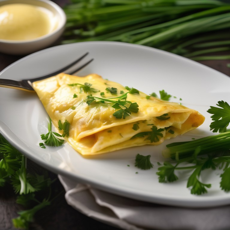 Classic French Omelette