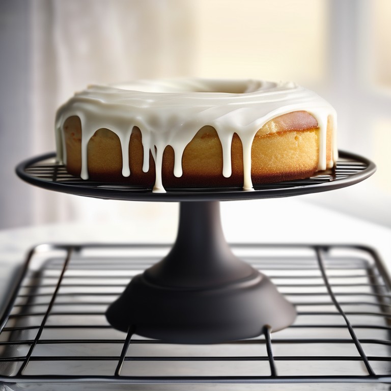 Bolo de Baunilha Clássico