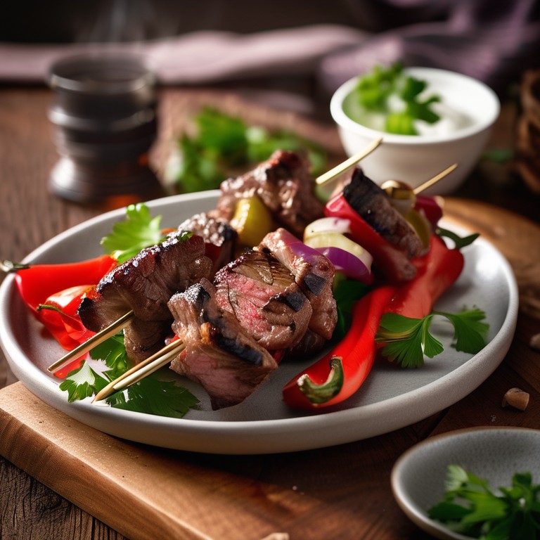 Wagyu Beef Kebabs