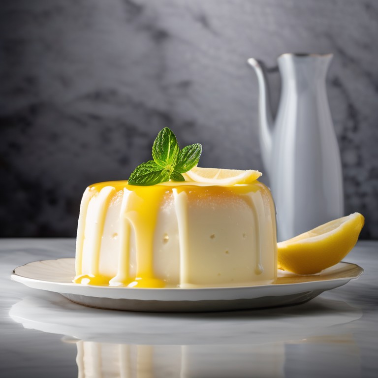 Gâteau au Fromage Blanc Citronné