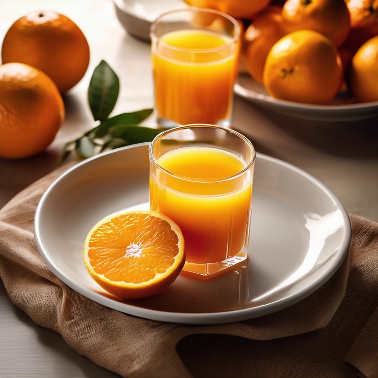 Classic Fresh Orange Juice
