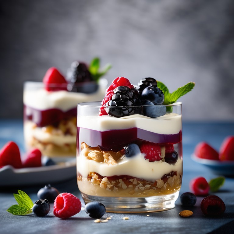 Быстрый и сладкий пп-десерт