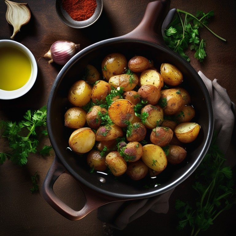 Knusprige Kartoffeln