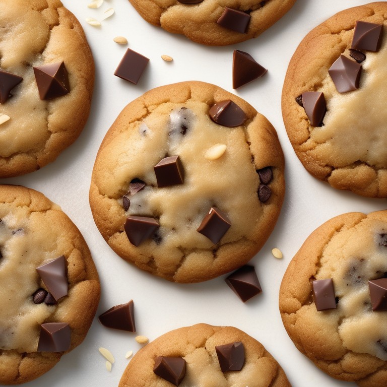 Protein-Packed Almond Flour Cookies