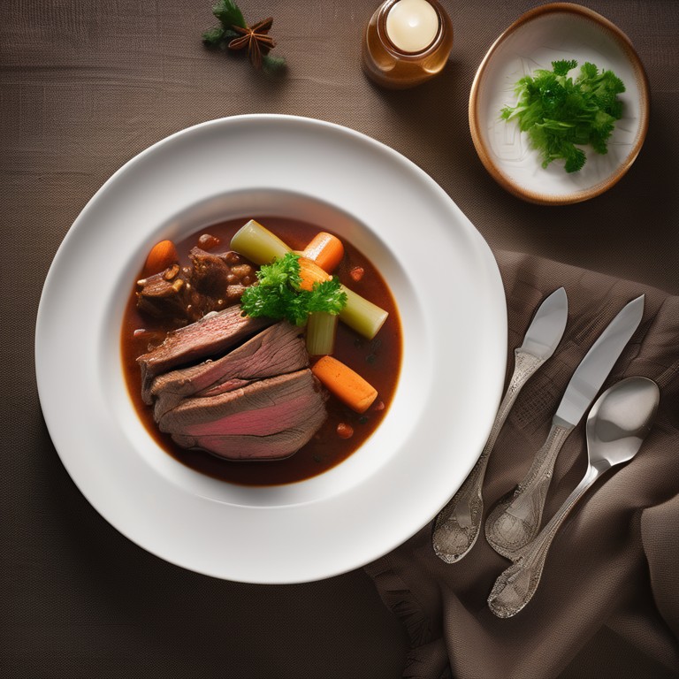 Succulent Braised Beef