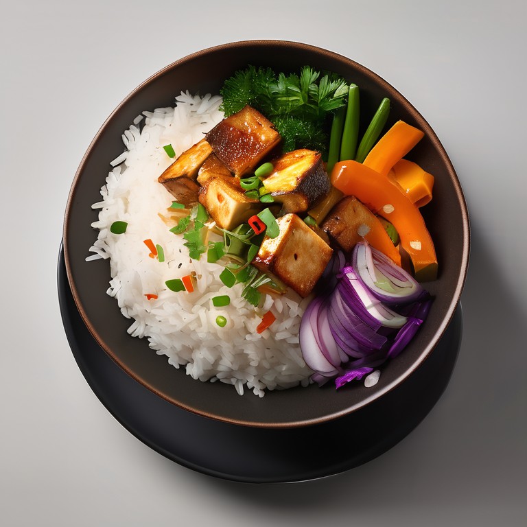 Bowl mit Basmatireis