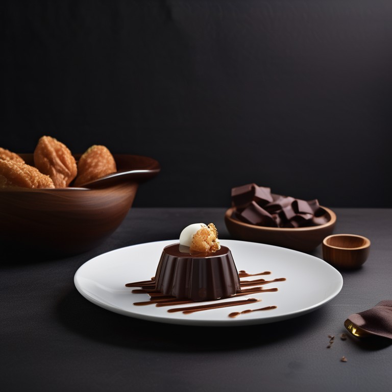 Chocolate con Cheches de Pescado