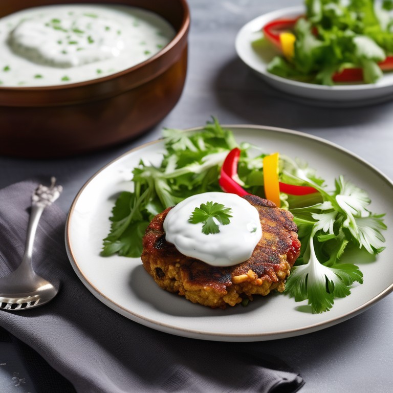 Tortitas de Frijoles con Cebolla y Pimentón