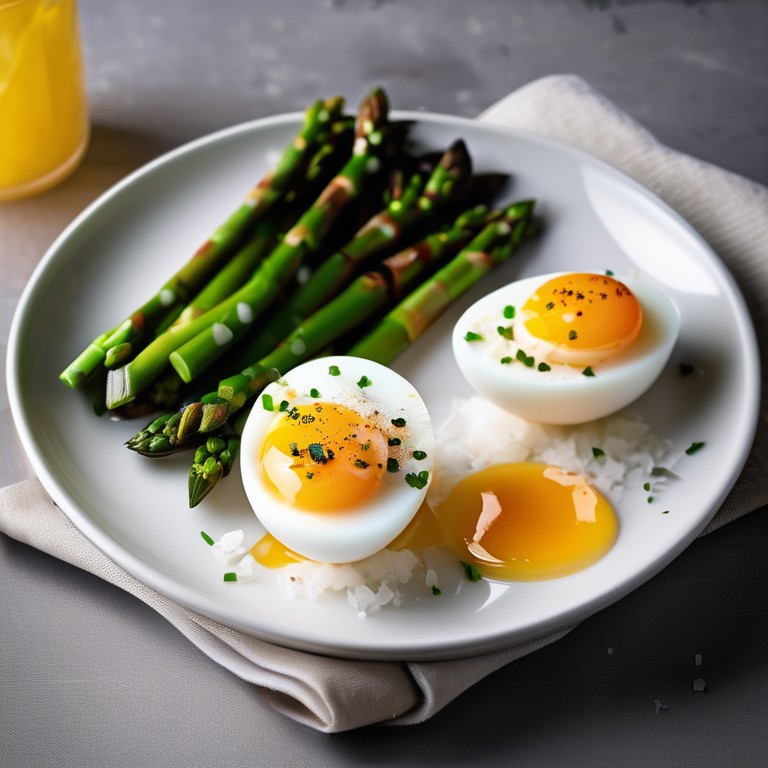 Jammy Soft-Boiled Eggs