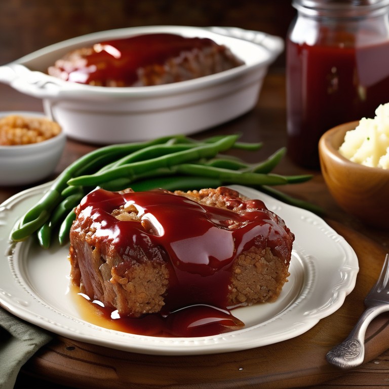Classic Home-Style Meatloaf