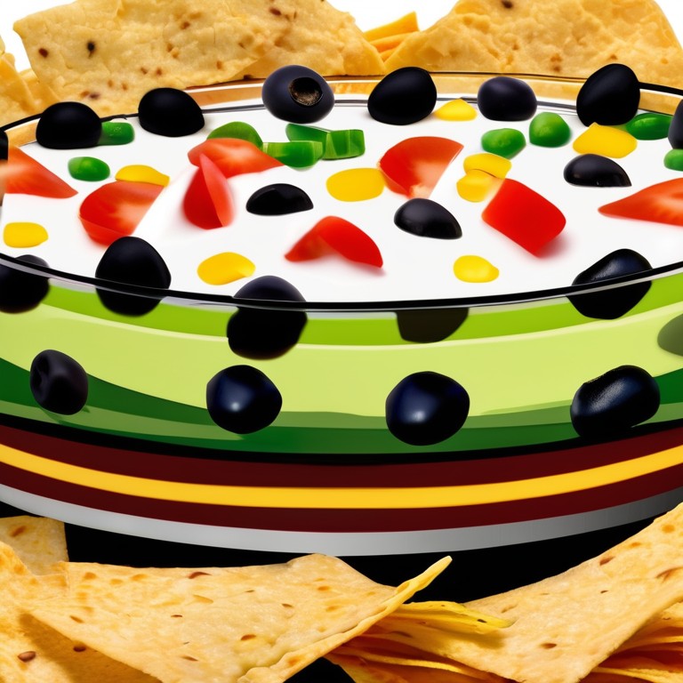 Savory Seven-Layer Dip