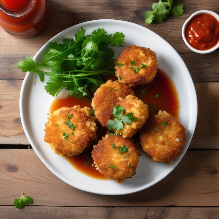 Crispy Fried Risotto Cakes
