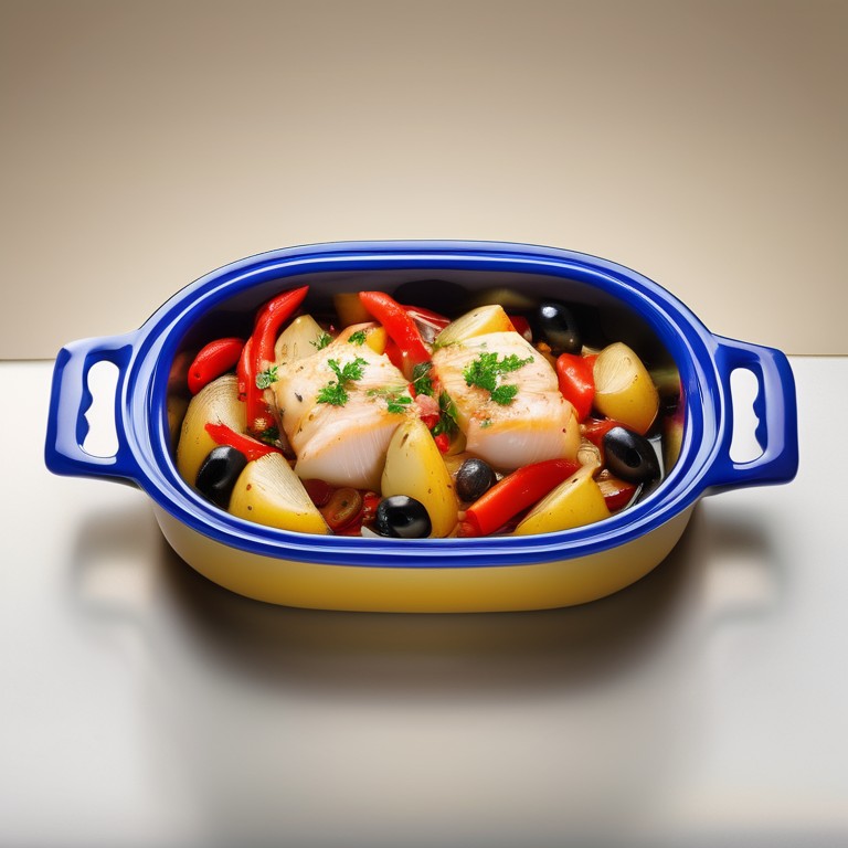 Bacalhau ao Forno