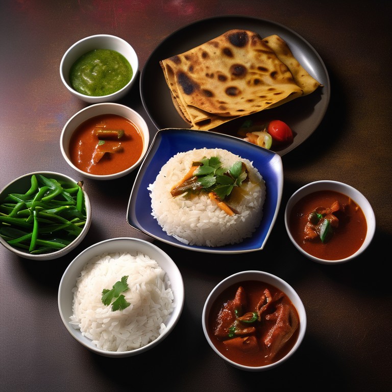 Fusion Veggie Delight Platter