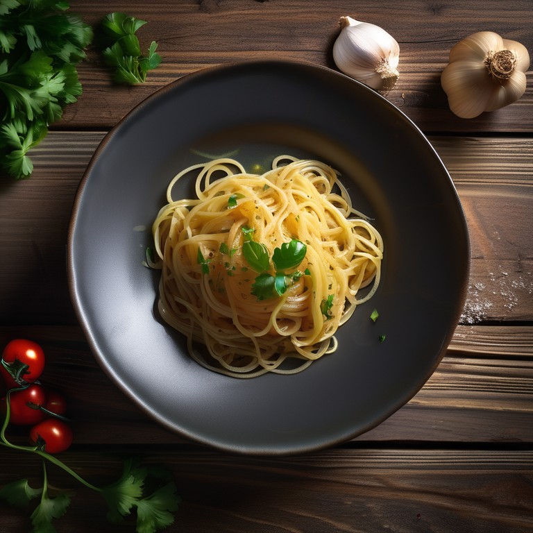 Classic Spaghetti Aglio e Olio