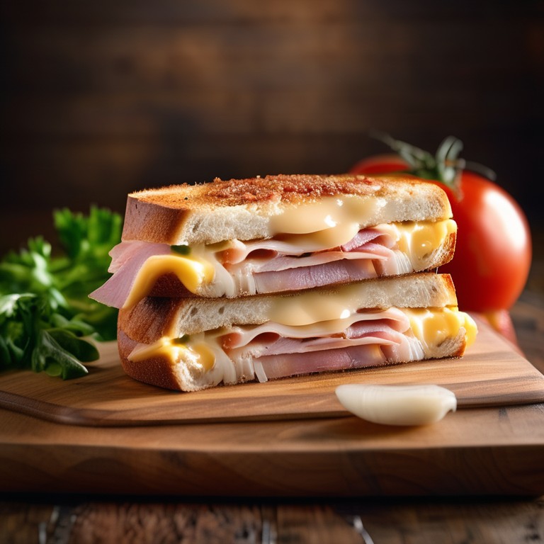 Pão de Forma Recheado