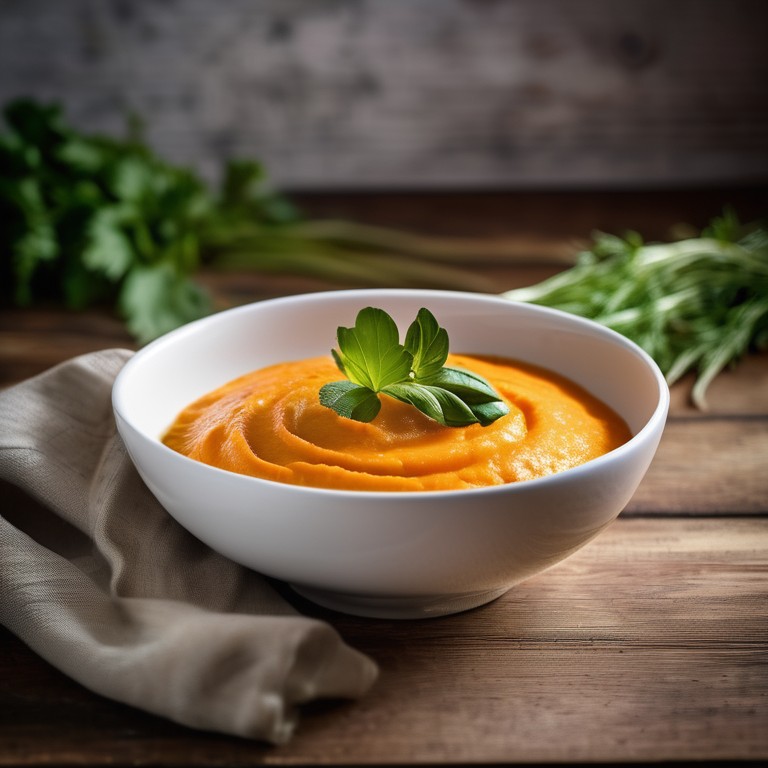 Puré de Zanahoria y Calabacín