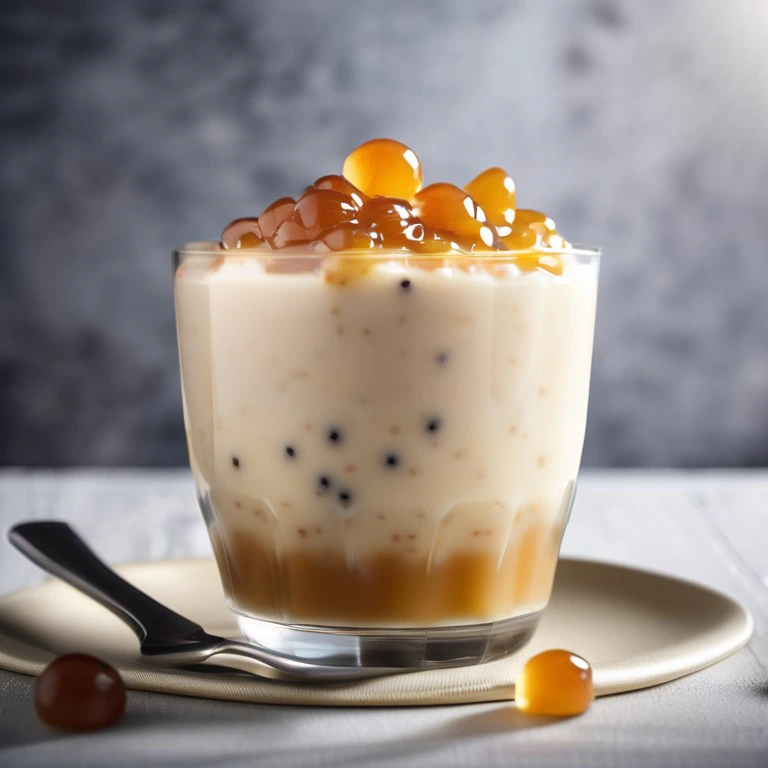 Pudim de Tapioca Zero Açúcar