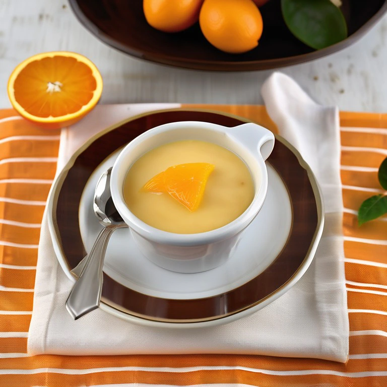 Pudim de Laranja Zero Açúcar