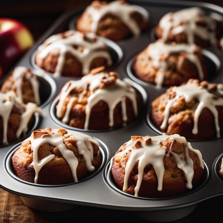 Köstliche Apfel-Zimt Muffins