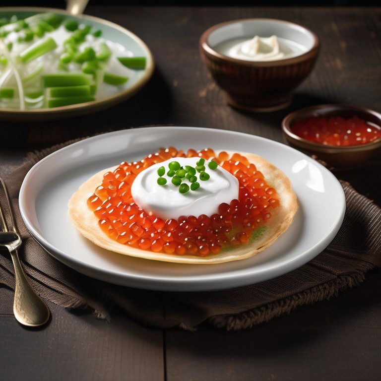 Классические блины