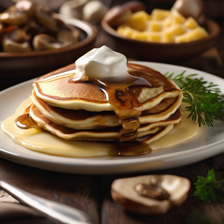 Блины с начинкой