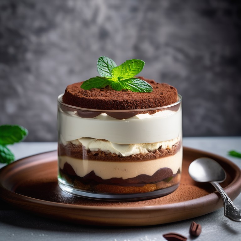Tiramisu à la Viande Végan